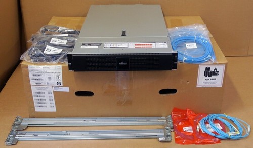 Fujitsu Eternus CS800 M1 2x Silber 4110 96GB RAM 48,48TB Speicherskala Base Node