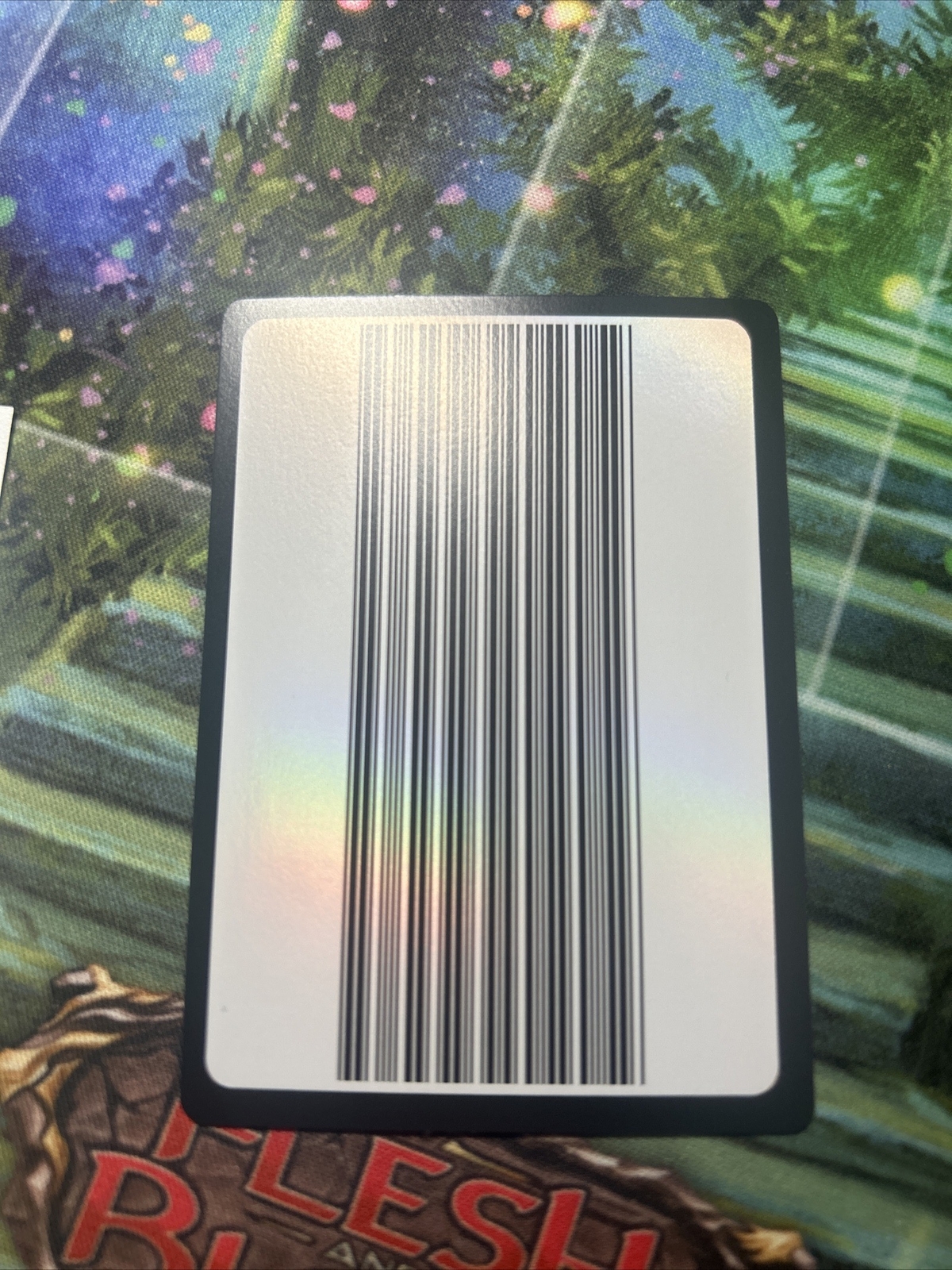 Error Card Misprint Barcode UPC RF Flesh And Blood Tcg Rainbow Foil 🌈 ...