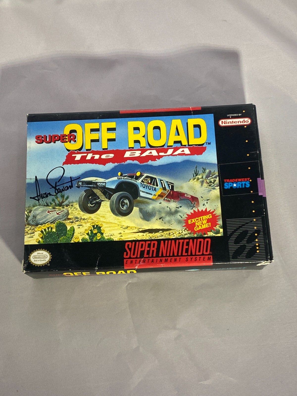 Super Off Road: The Baja (Super Nintendo Entertainment System, 1993)