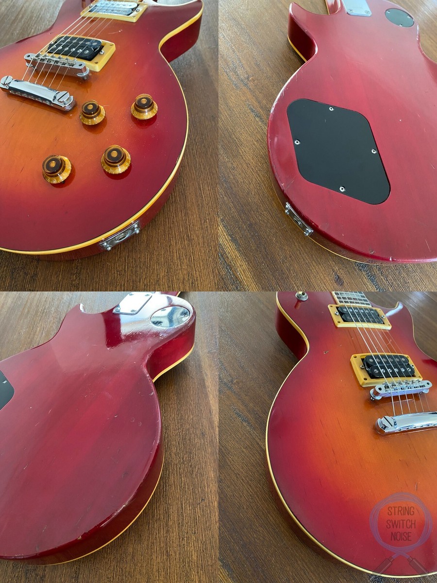 Yamaha Les Paul, Studio Lord, Cherry Burst, 1981 Made In Yamaha Les Paul, Studio Lord, Cherry Burst, 1981 Made In