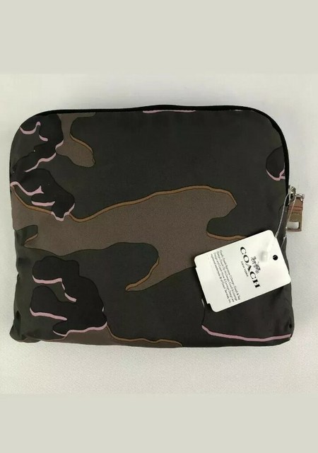 coach packable backpack