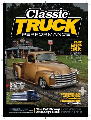 Classic Truck Performance Magazine Issue #14 October 2021 - New