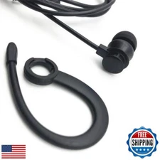 LINHUIPAD Single Side Earphone in-Ear Stereo to Mono Earbuds,3.5mm Plug Ear H