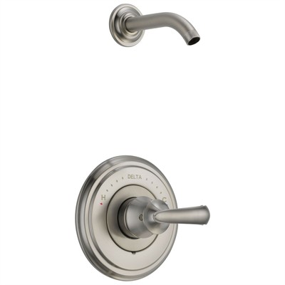 Delta Cassidy Shower only Faucet - Less Head in Stainless ...