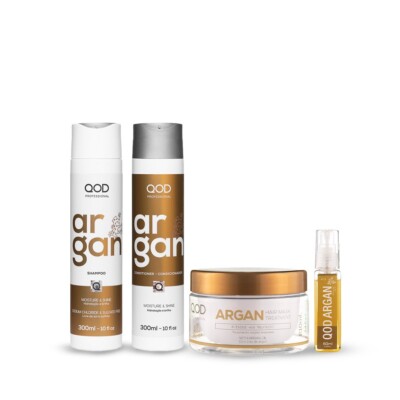 QOD PRO COMBO ARGAN PROFESSIONAL SHINE AND SOFTNESS