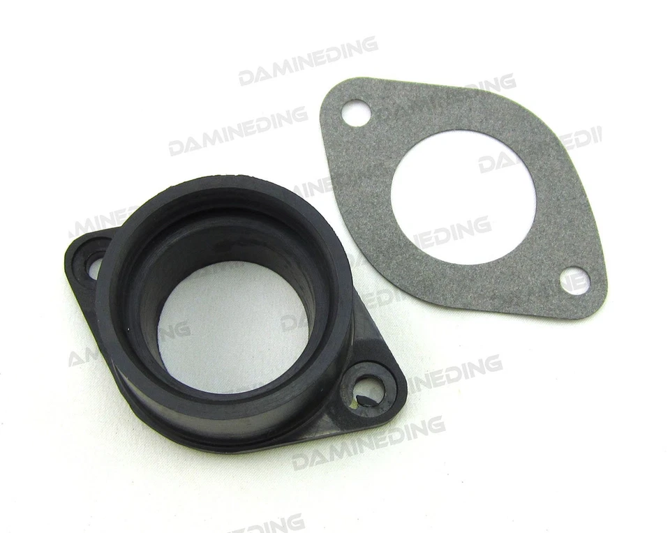 Впускной коллектор ботинки CB450 CL450 карбюратор держатели набор для 16211-283-000 - Изображение 3 из 4