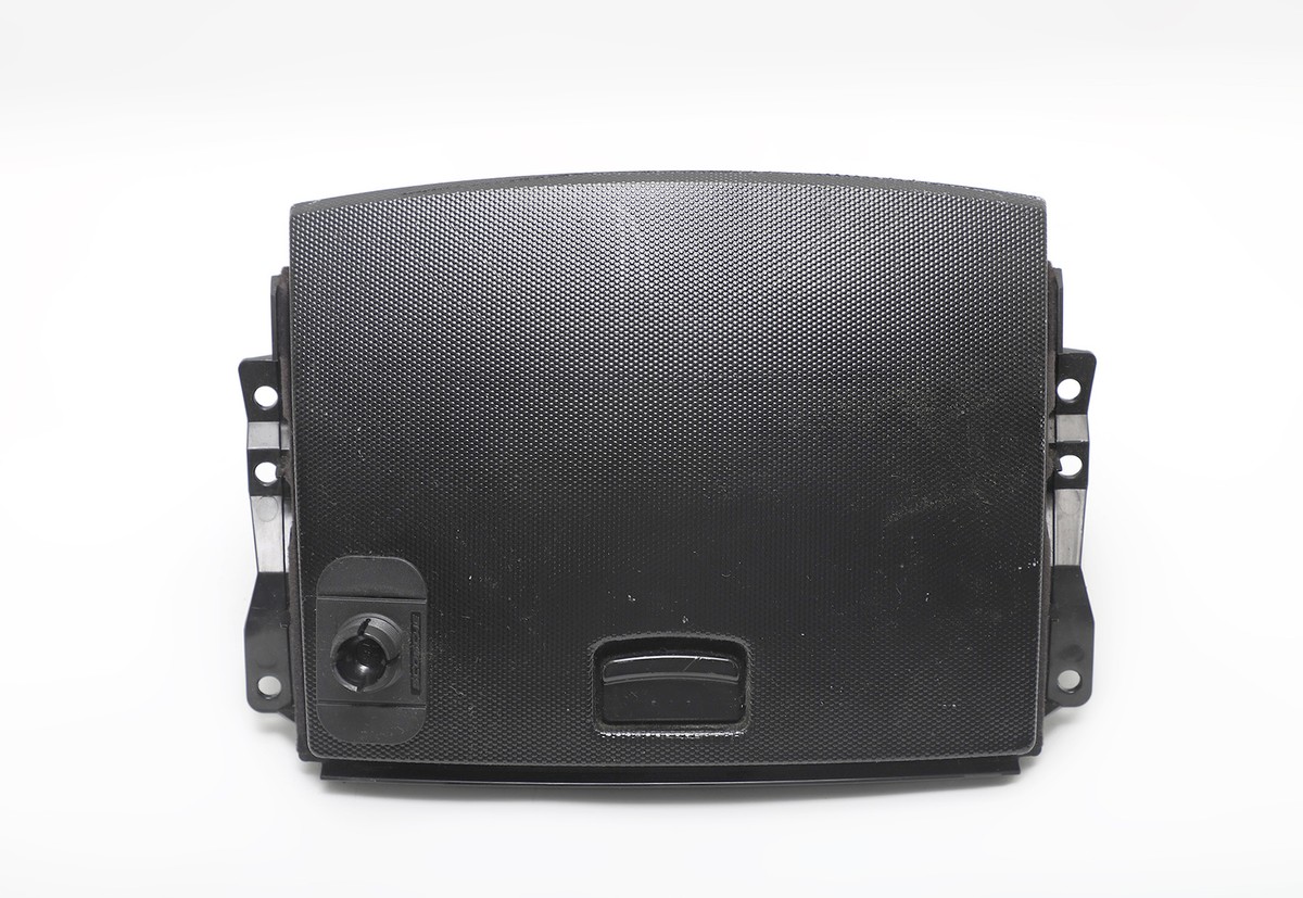Nissy　BOX Nissan 350Z 05-08 Storage Box/Pocket Center Console, Black