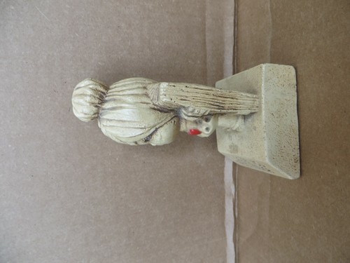 Figura Vintage Años 70 Cm Paula Co I Love You This Much Lady - Imagen 2 de 4