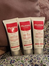 Lot Of 3 Mustela Stretch Marks Cream .33 oz 10 Ml. Fragrance-free NEW