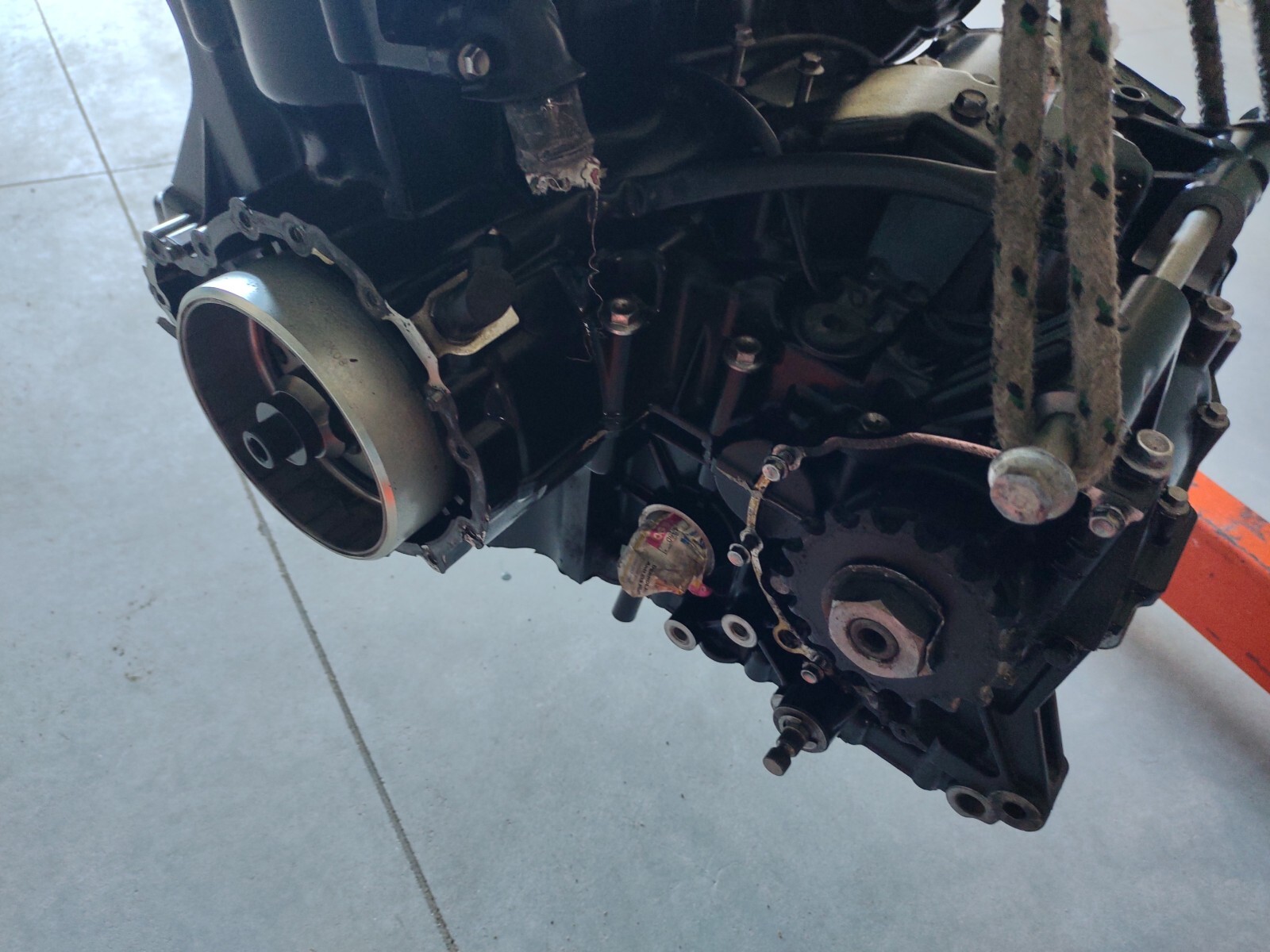 Motore Triumph Speed Triple 1050 2011 2015 - Foto 2 di 18
