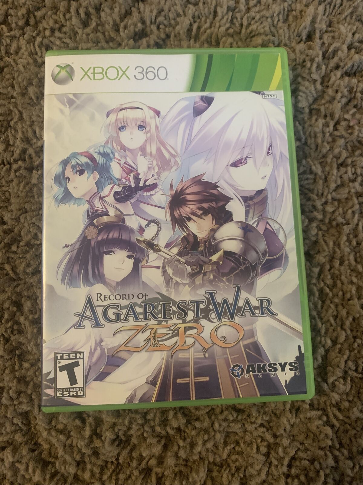 Jogo Record Of Agarest War Zero Para Xbox 360 Ntsc na Americanas Empresas