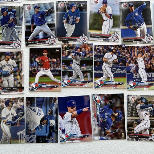 Toronto Blue Jays Cards Includes Bichette, Guerrero, Donaldson Option #1 - Picture 6 of 13