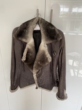 Jitrois Black Python Coat Size 36 French Worn Once