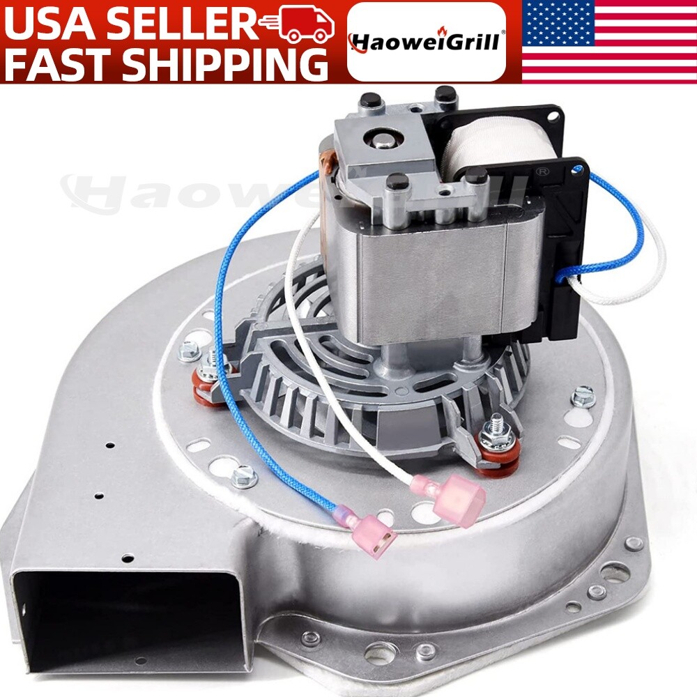 Pellet Stove Combustion Draft Exhaust Blower Fan Motor for B