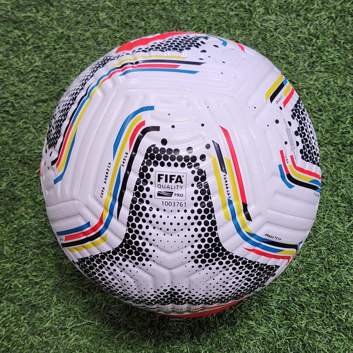 非売品オーデム　シエント コパアメリカ ナイキ 公式球 Nike Merlin ACC Copa America Argentina 2020 Match Soccer