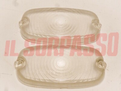 Plastic Front Turn Signals Fiat 1300 1500 Sedan 1100 D Primula Bellu'