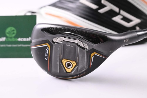 Cobra LTDx #3 Hybrid / 19 Degree / X-Flex Hzrdus Smoke RDX Black 90 Shaft - Picture 2 of 9