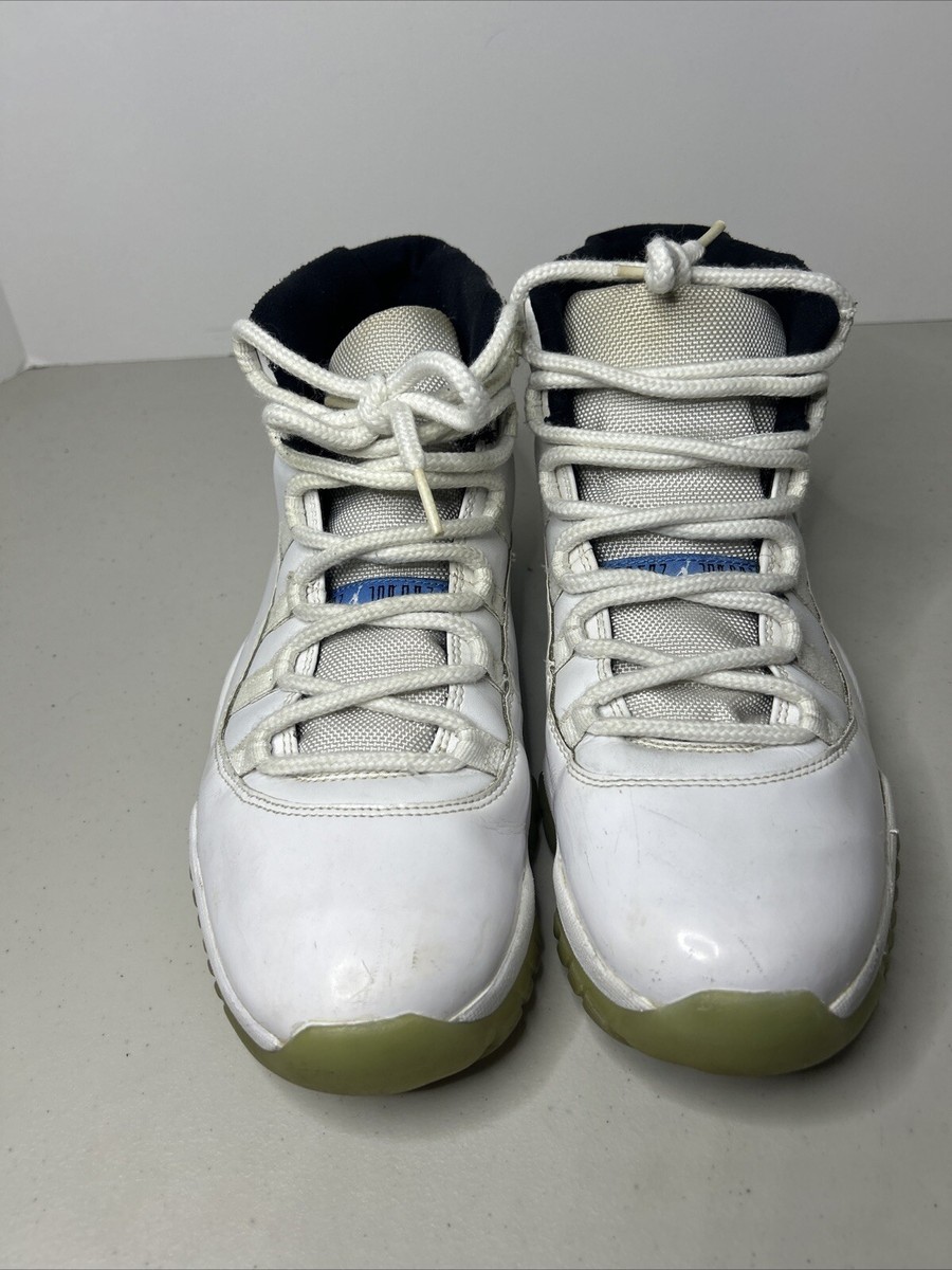 Jordan 11 Retro High Legend Columbia Blue - Size 11
