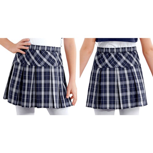 Kids Girls Pleated Birthday Skirt High Waisted Uniform Sport Streetwear Summer - Picture 16 of 28