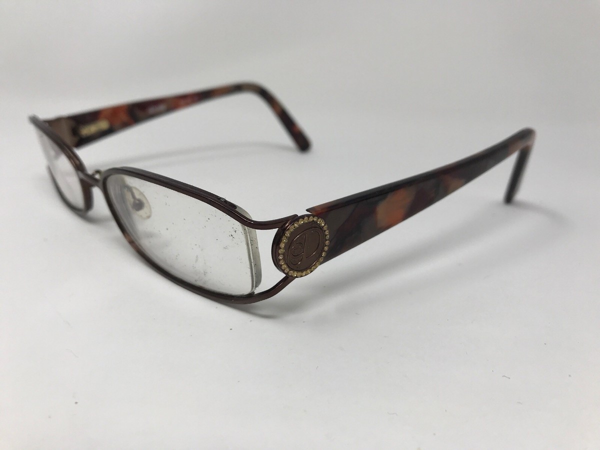 DERTON Eyeglasses Frame DOC304 200 52-18-135 Brown/Marble  display picture 2