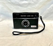 Vintage Imperial Instant Load 126 Camera Black