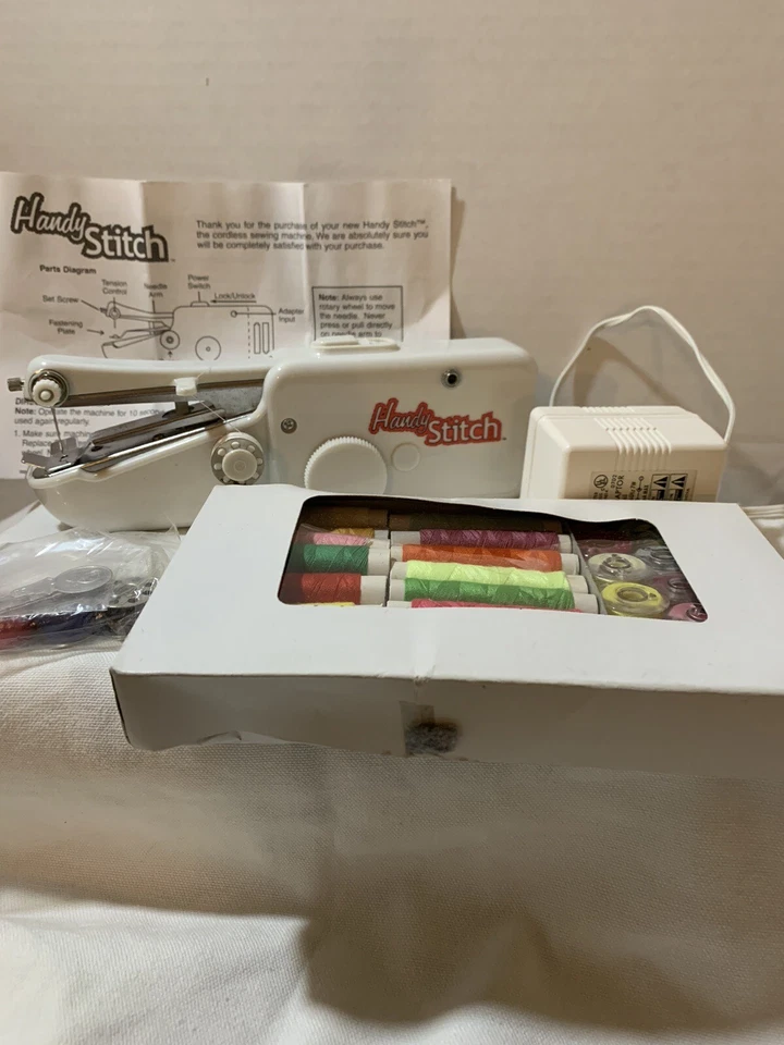 Handy Stitch and Held Sewing Machine - image 3 of 4