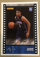 Chuma Okeke Rookie 2019-20 Panini Basketball #94 Orlando Magic Star EX-NM