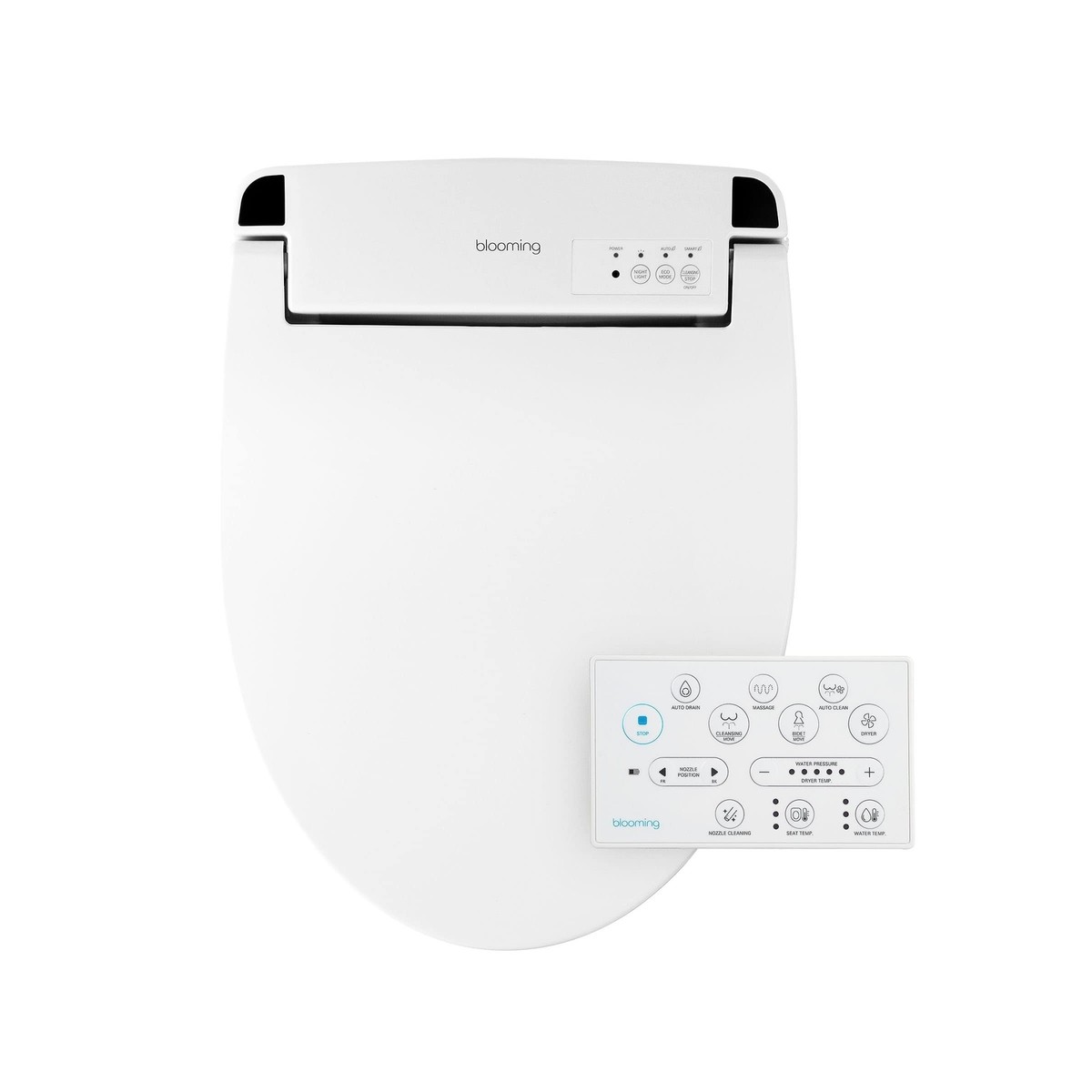 NB-R1260E Bidet Toilet Seat Smart Toilet Seat with Stainless