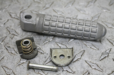 タロペページM 1990 Kawasaki Ninja ZX6 ZX600D Passenger Foot Pegs rest | eBay