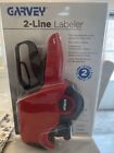 Garvey 2-Line Labeler Price marker 098611 New