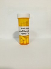 Boric Vaginal Suppositories with Applicator