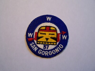 San Gorgonio Lidge 1957 Pow Wow Patch