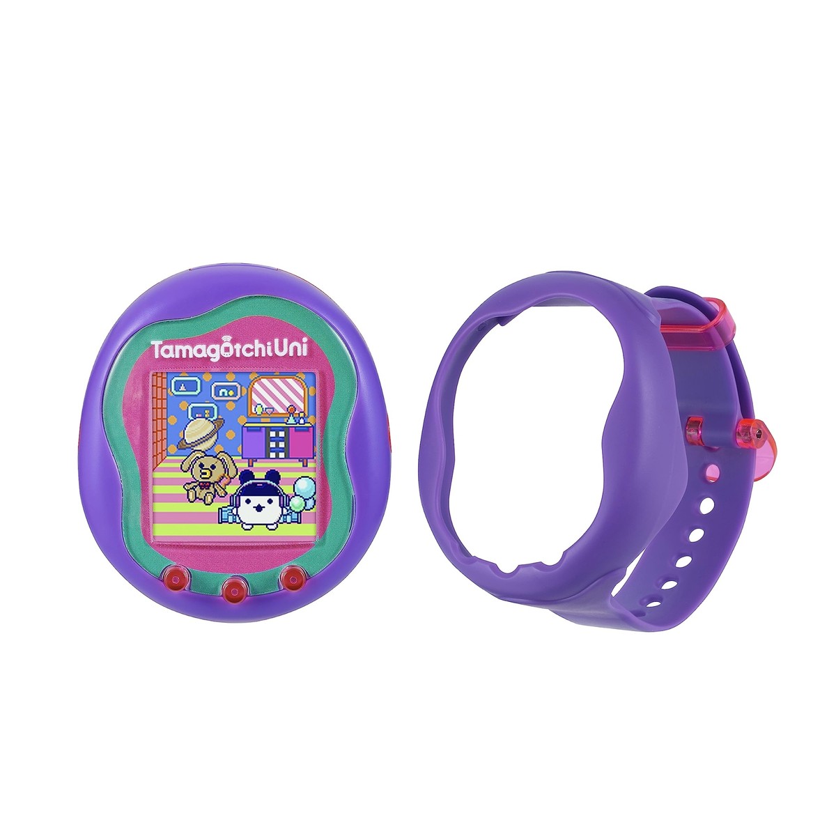 Tamagotchi Uni 紫色 デジタルペット Tamagotchi Uni Purple Electronic Game Interactive Virtual Pet for