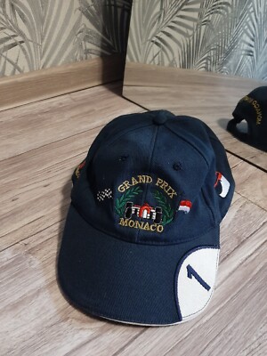 Casquette Grand Prix De Monaco – Chapeau F1, Fabrication Monégasque
