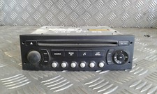 Autoradio CD BLAUPUNKT - CITROEN C4 I (1) - Référence : 9647521077