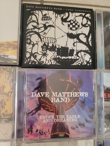 Dave Matthews Band CD Lot of 18 Double Albums 90s, 2YK See All Photos - Picture 3 of 22