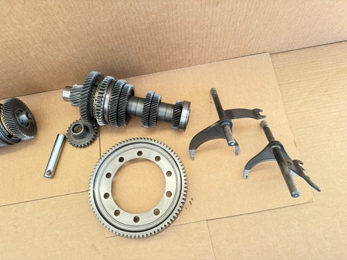 RSX Type-S Civic Si manual transmission gear SET assembly K20Z3 OEM K20 PNN3 - Picture 3 of 15