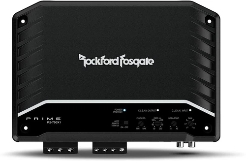 Rockford Fosgate R2-750X5 5 Class D Amplifier  750W 5-Channel Full Range Class D