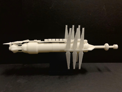 3D Printed Babylon 5 Space Station Model Kit