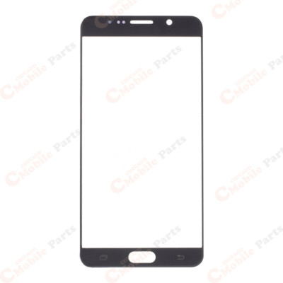 Galaxy Note Front Lens Glass Outer Screen (N920 N9208) Black