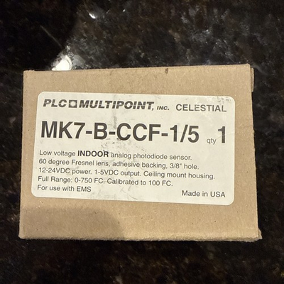 #ad PLC SENSORS MK7 B CCF 1 5 LOW VOLTAGE Indoor ANALOG PHOTODIODE SENSOR. $31.00