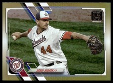 2021 Topps Daniel Hudson Washington Nationals #US205
