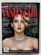Vanity Fair November 2014 Jennifer Lawrence Cover, Illustrated…
