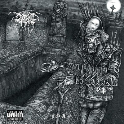 Darkthrone F.O.A.D. (CD) Album