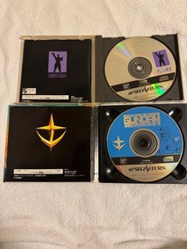  Sega Saturn Gundam Soft 2