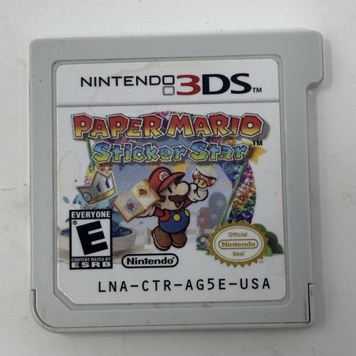 Paper Mario Super Star Nintendo 3DS Nintendo | Cartridge Only
