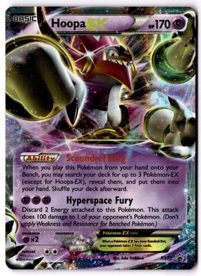 Hoopa EX Promo XY Promos XY71 NM | eBay