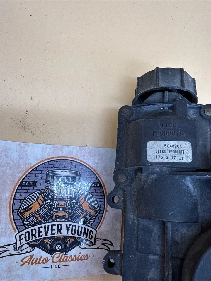 Оригинальный рабочий правый двигатель фары для Pontiac Firebird 1982-1986 годов выпуска 5048901 - Изображение 2 из 3