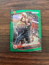 2025 Panini Prizm WNBA #47 Rayah Marshall Green Prizm Rookie RC NM