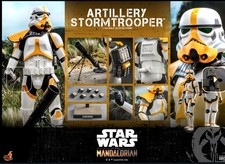 Star Wars Mandalorian Artillery Stormtrooper TMS047 1 6 Sideshow Hot Toys New